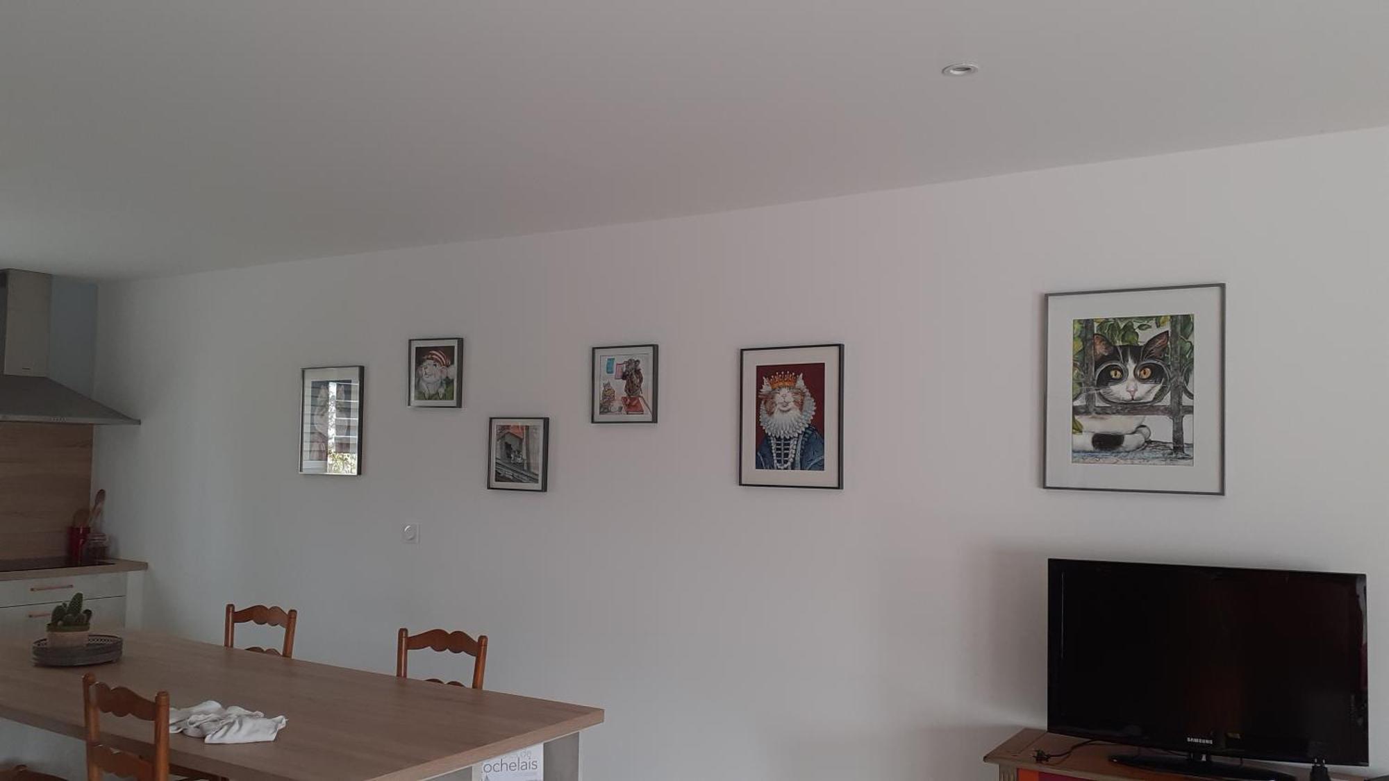 Chez Flos Villa Dompierre-sur-Mer Bagian luar foto
