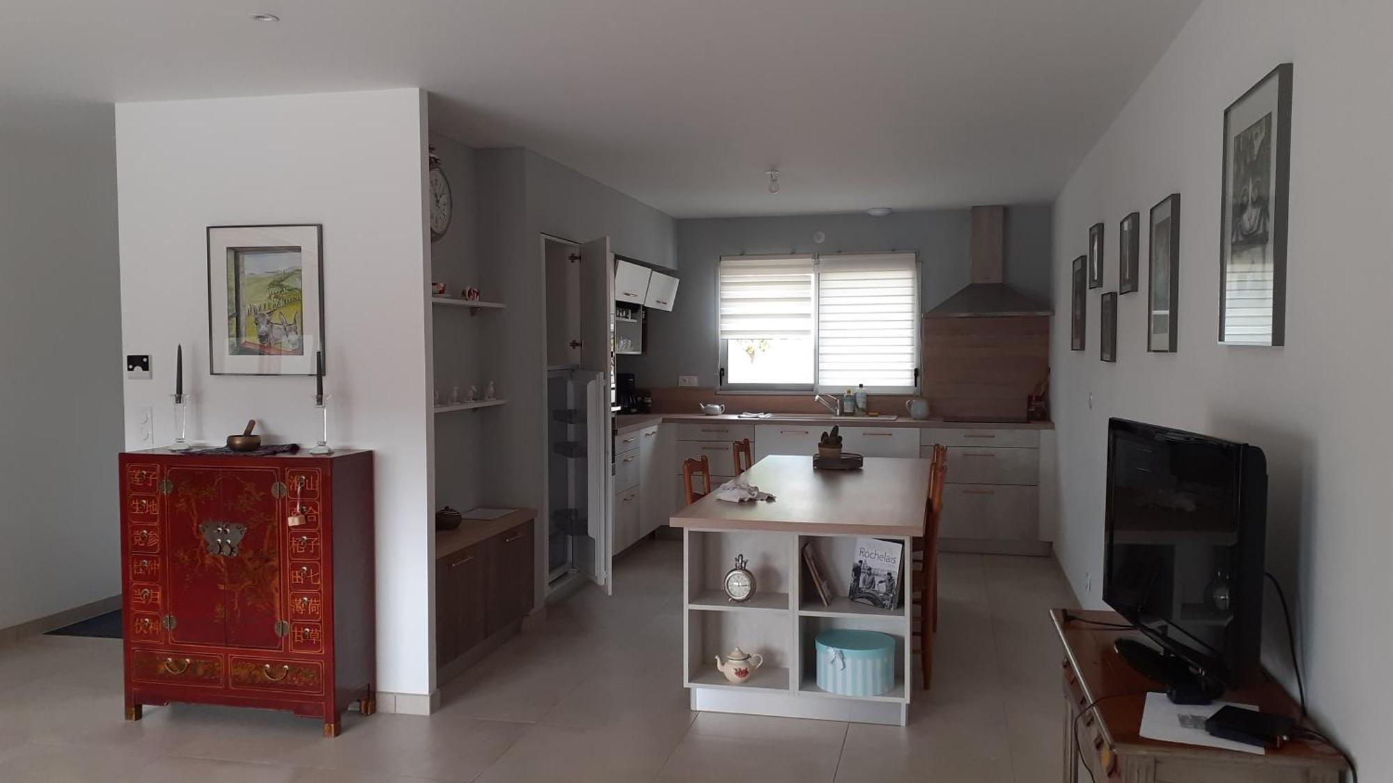 Chez Flos Villa Dompierre-sur-Mer Bagian luar foto